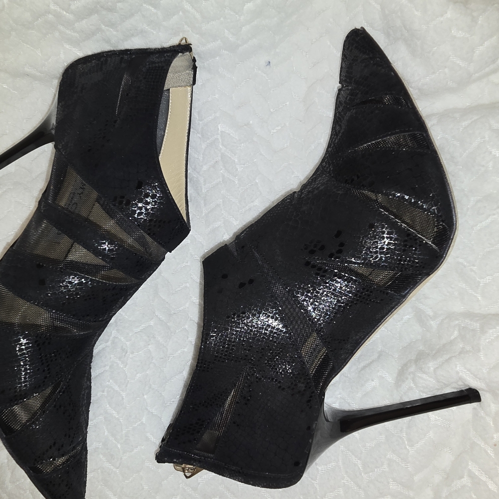 Jimmy Choo Black Stiletto Heels